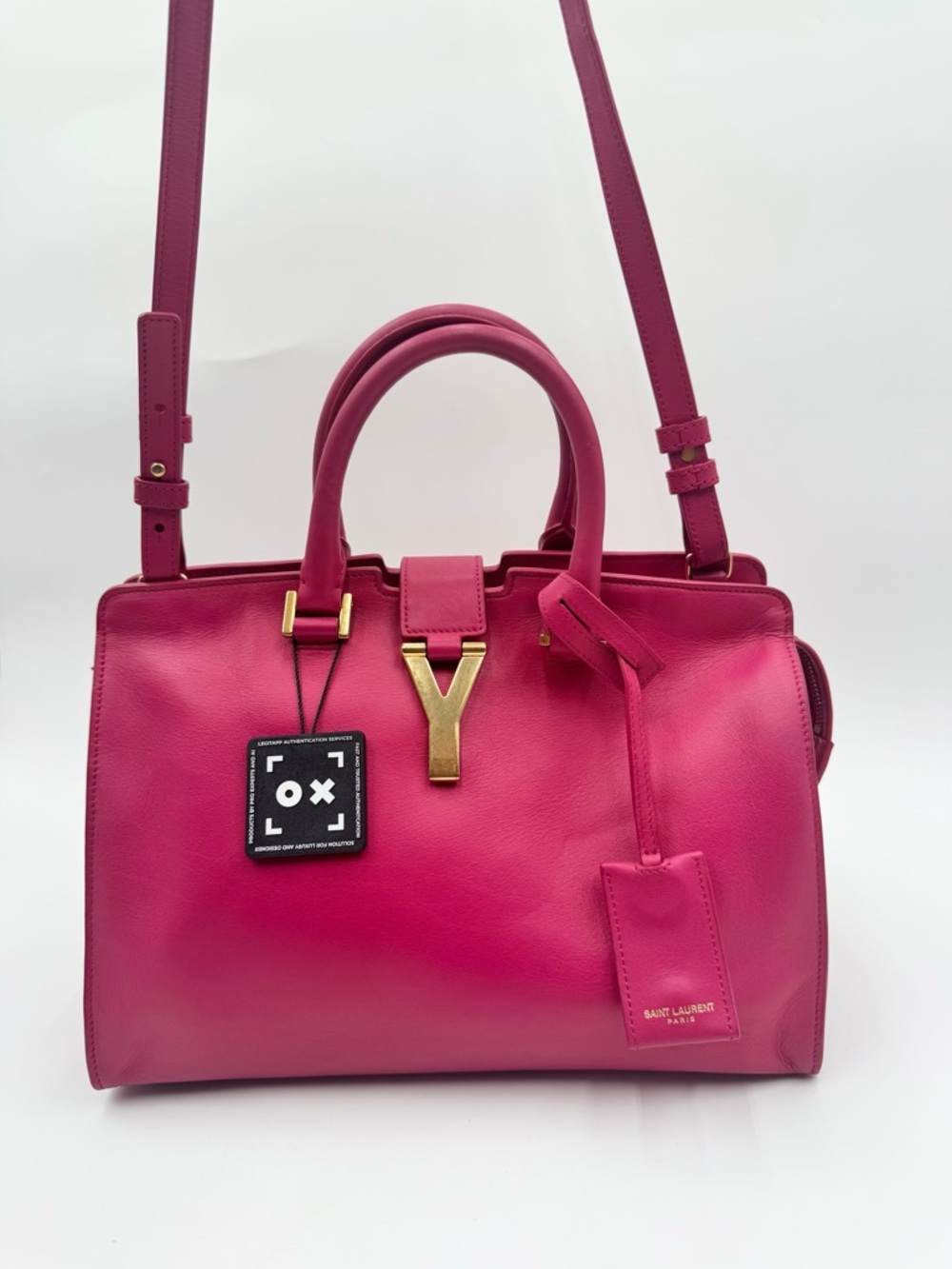 Saint Laurent Small Cabas Chyc Satche